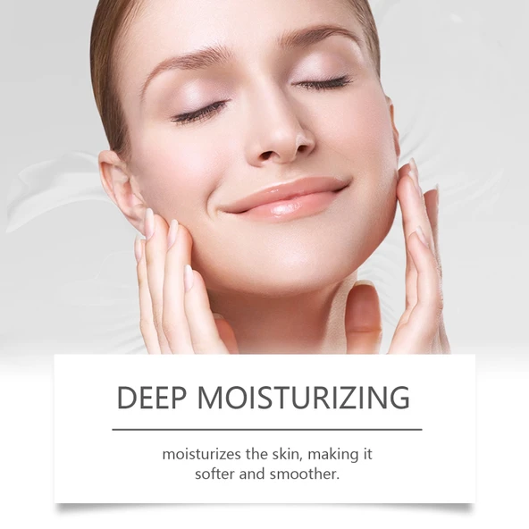 Sıkılaştırıcı Yüz Maskesi - Hyaluronik Asit, Retinol ve E Vitaminli - Nemlendirici ve Yaşlanma Karşıtı - 4 Adet