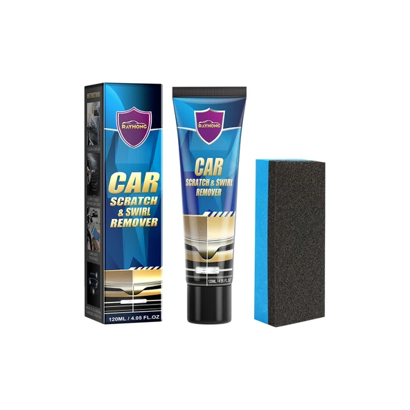 Oto Çizik Giderici Krem - 120g - 1 Set