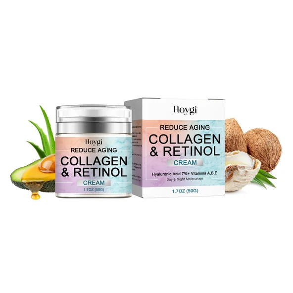 Kırışıklık Karşıtı Yüz Nemlendirici Krem - 50ml