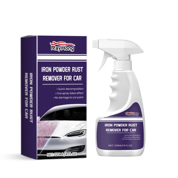Otomotiv Demir Tozu Pas Sökücü Boya Temizleme Cilası - 120ml