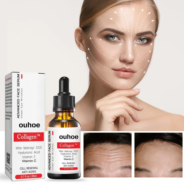 Kırışıklık Karşıtı Yüz Serumu - 20ml