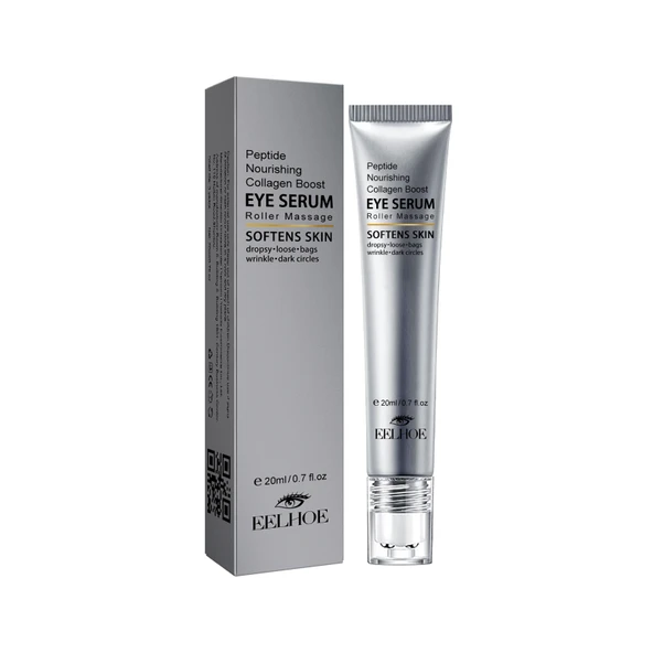 Göz Çevresi Serumu - Roller Başlıklı - İnce Çizgi ve Koyu Halkalar İçin - 20ml