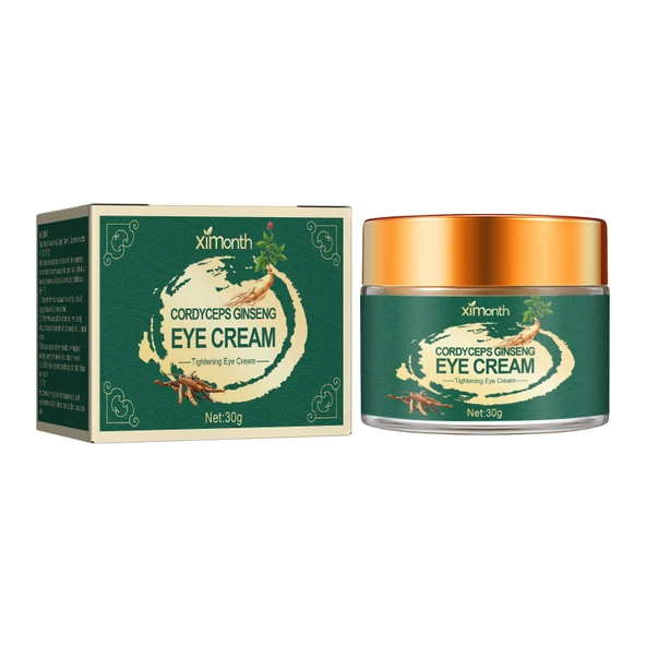 Kordiseps ve Ginseng Özlü Göz Kremi - 30g
