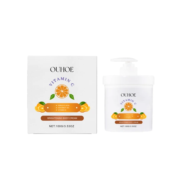 C Vitamini Nemlendirici ve Aydınlatıcı Vücut Kremi - 100g