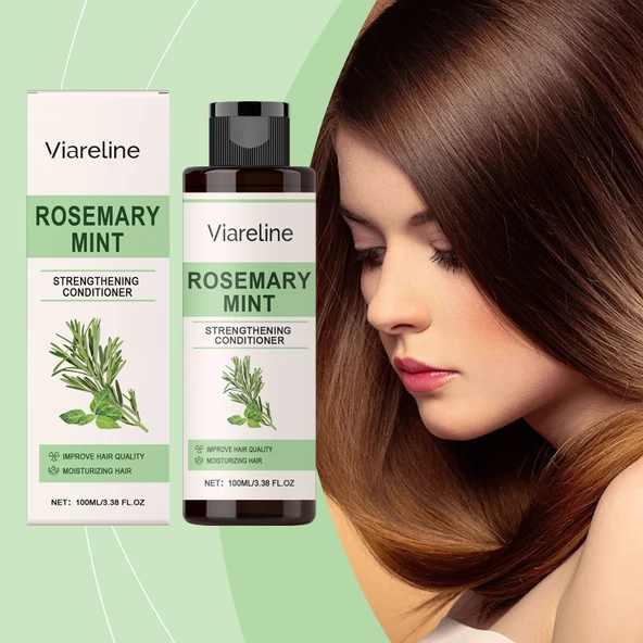 Viareline Biberiye Nane Saç Kremi - 100ml