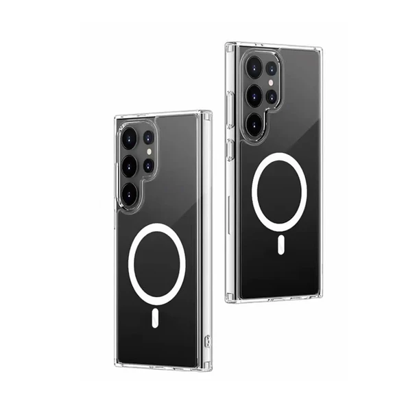 Gpack Samsung Galaxy S24 Ultra uyumlu Kılıf M-Safe Kablosuz Şarj Özellikli MPL Sert Mika - Resim 2