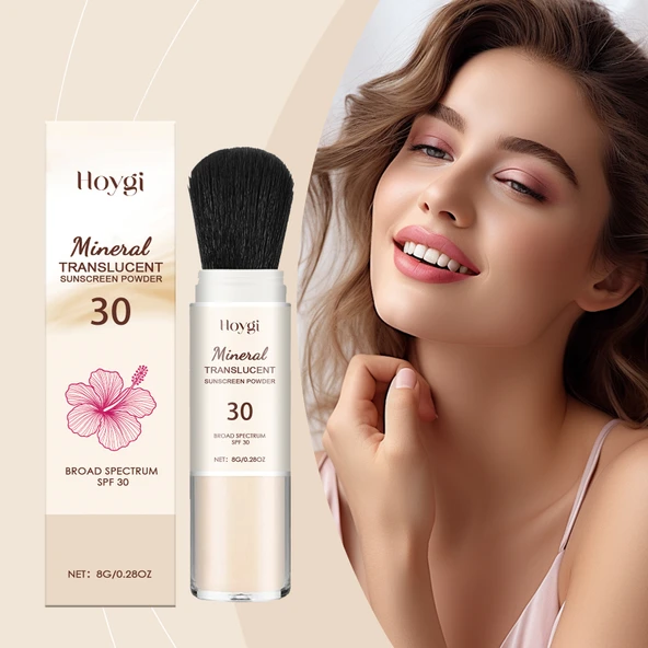 Güneş Korumalı Pudra - SPF30 - Yağ Kontrolü - Taşınabilir - 8g