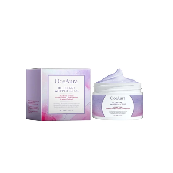 Yaban Mersinli Peeling Vücut Kremi - 100ml