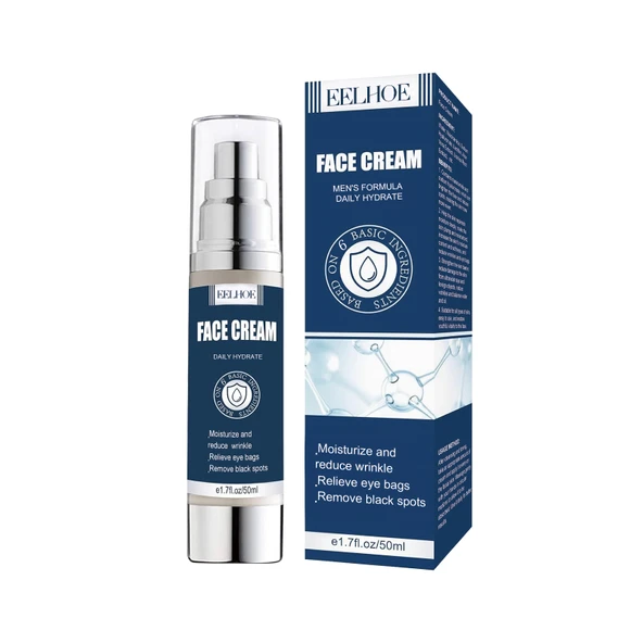 Erkek Yüz Nemlendirici Krem - 50ml