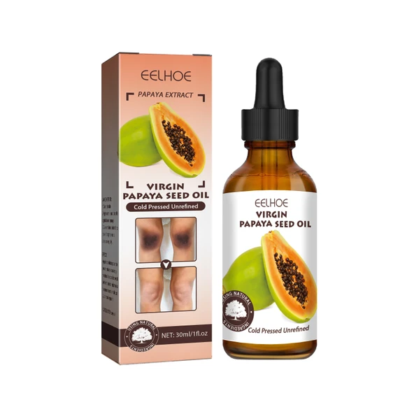 Papaya Çekirdeği Yağı - Cilt Tonu Eşitleyici ve Nemlendirici - 30ml