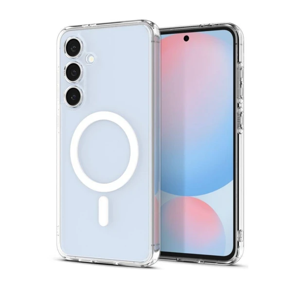 Gpack Samsung Galaxy S24 uyumlu Kılıf M-Safe Kablosuz Şarj Özellikli MPL Sert Mika - Resim 2