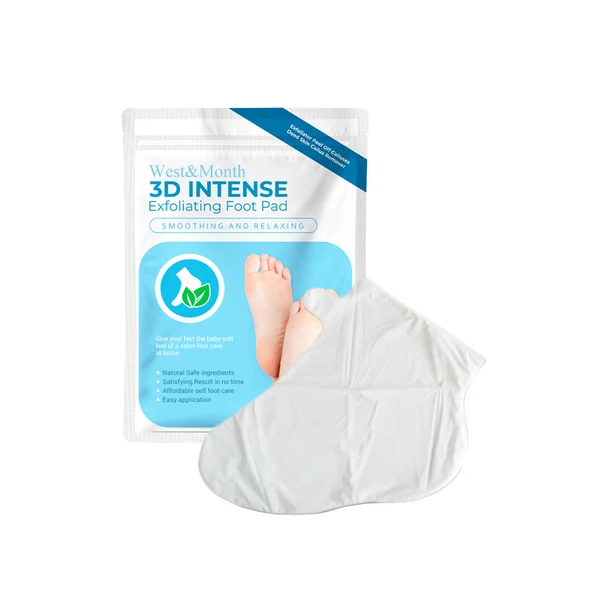 3D Peeling Etkili Nemlendirici Ayak Maskesi - 1 Çift