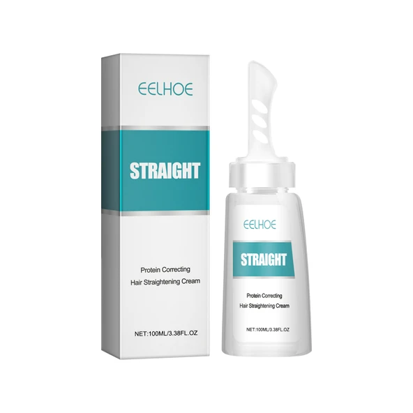 Protein İçeren Saç Düzleştirici Krem - 100ml