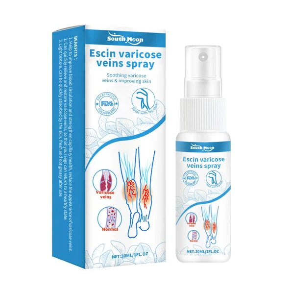 Bacak Bakım Spreyi - 30ml - Varis Tedavisi ve Nemlendirici