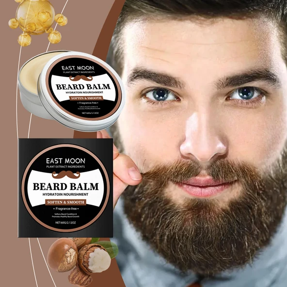 Sakal Bakım Kremi - Nemlendirici ve Yumuşatıcı - 60g