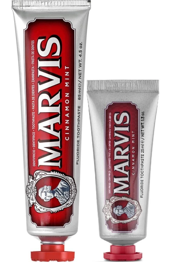 Marvis Cinnamon Mint  2'li 85 ml + 25 ml