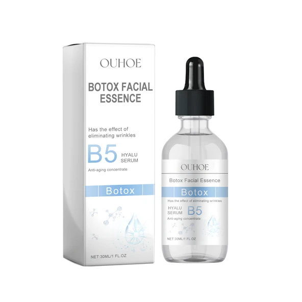 Botoks Etkili Yüz Serumu - İnce Çizgi Karşıtı - Nemlendirici - 30ml
