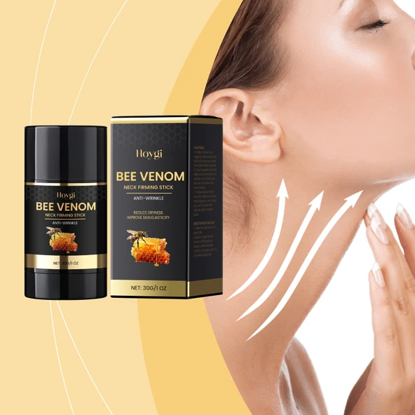 Arı Zehri Boyun Sıkılaştırıcı Stick - 30g - Nemlendirici ve Besleyici