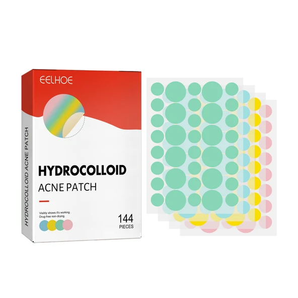 Hidrokolloid Sivilce Bandı - 144 Adet