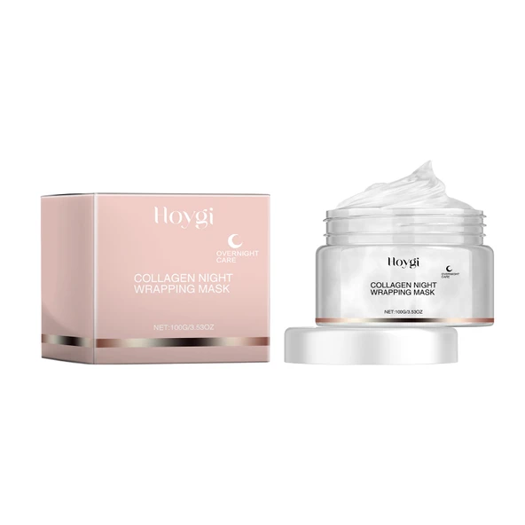 Kollajen Peeling Maskesi - Nemlendirici ve Aydınlatıcı - 100g