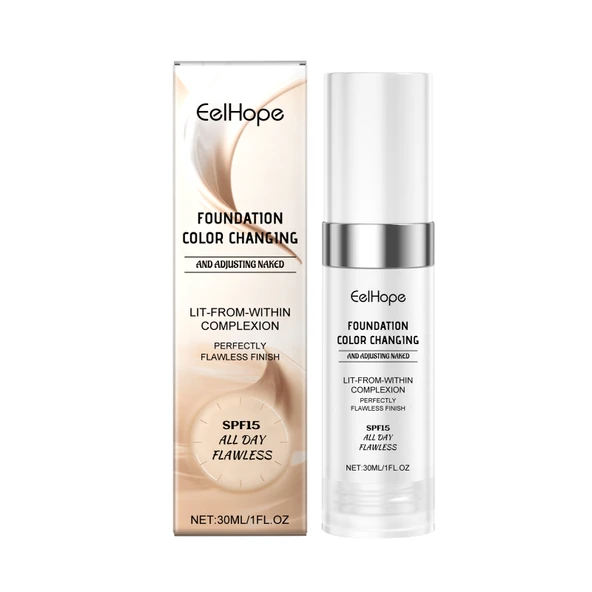 Nemlendirici ve Uzun Süre Kalıcı Fondöten - 30ml