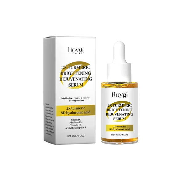 Zerdeçal Aydınlatıcı Yüz Serumu - 30ml