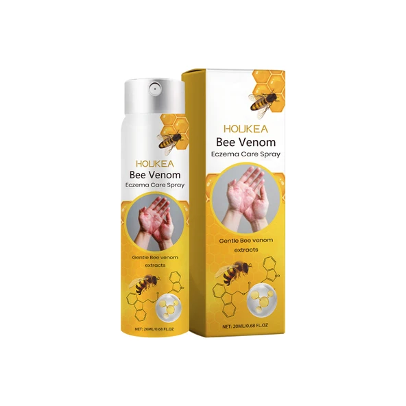 Arı Zehri Cilt Bakım Spreyi - 20ml - Nemlendirici ve Temizleyici