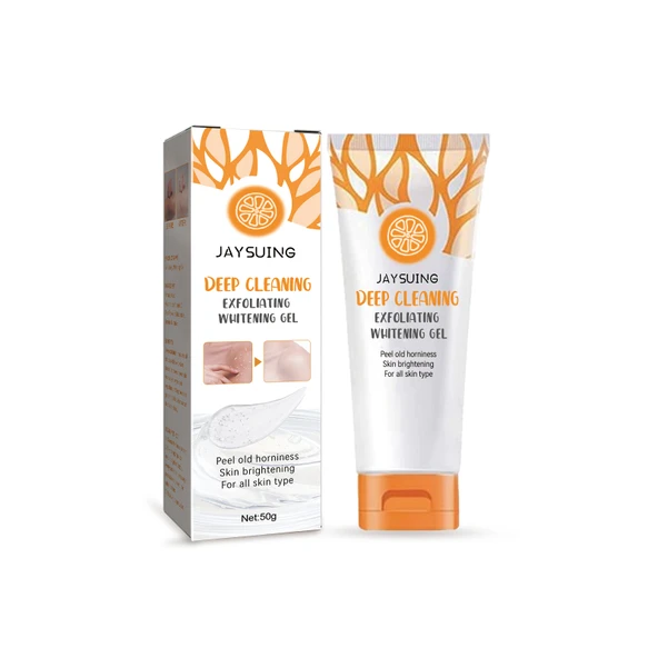Vücut Peeling Jeli - 50g - Cilt Beyazlatıcı ve Nemlendirici