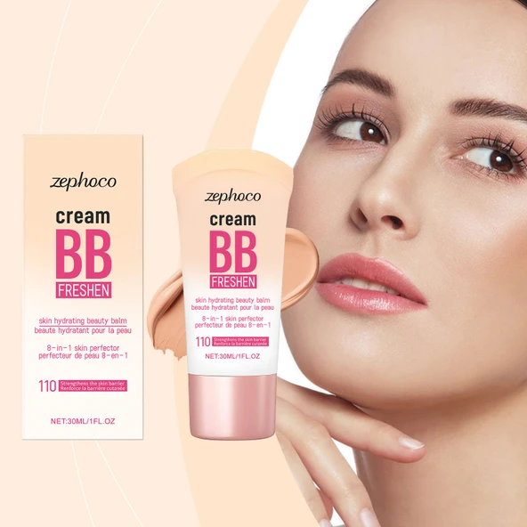 Doğal Renk Aydınlatıcı BB Krem - 30ml