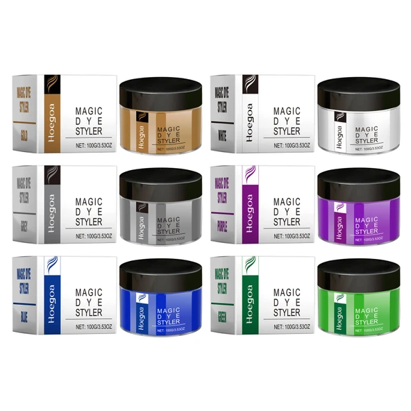 Bitkisel İçerikli Geçici Saç Boyası - 100g-2