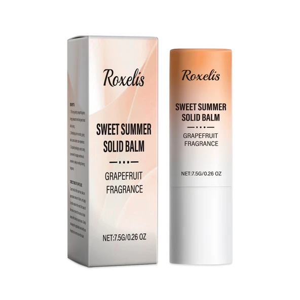 Roxelis Tatlı Yaz Katı Parfüm - 7.5g