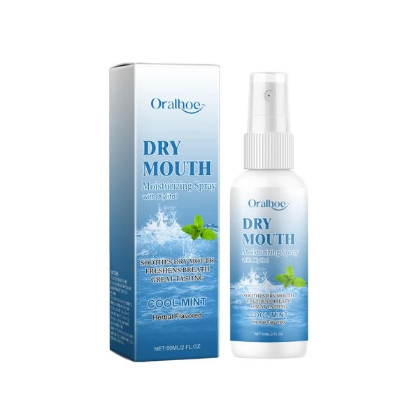 Oralhoe Diş Temizleme ve Nemlendirici Sprey - 60ml