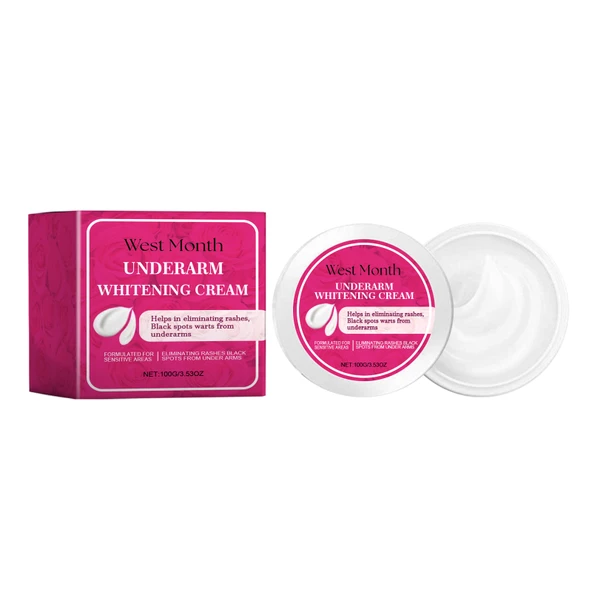 Koltuk Altı Beyazlatıcı Krem - Cilt Yenileyici ve Aydınlatıcı - 100g