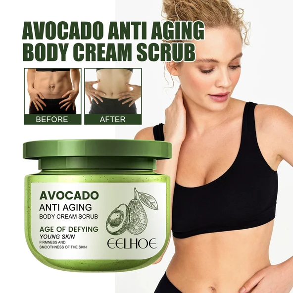 Avokado Vücut Peelingi - 250g