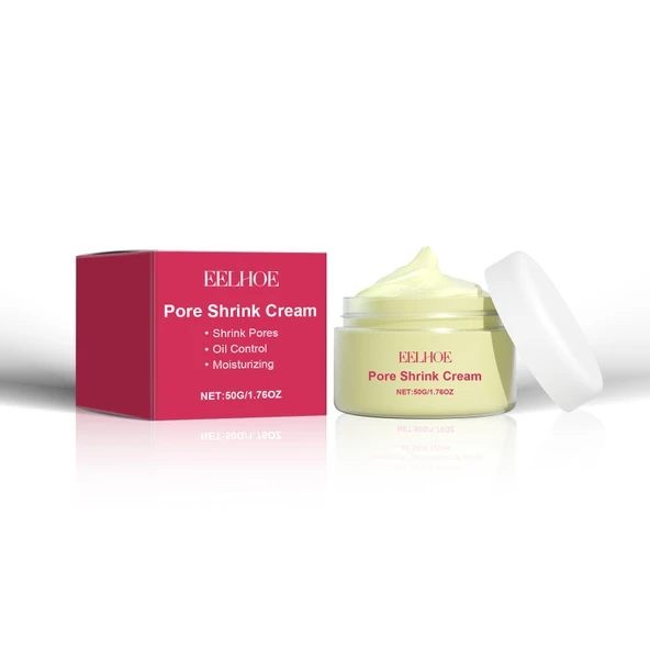 Gözenek Sıkılaştırıcı Krem - Yaşlanma Karşıtı - Nemlendirici - Beyazlatıcı - 50g