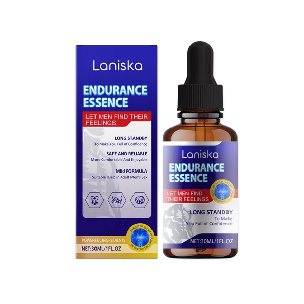 Erkek Vücut Bakım Esansı - Dayanıklılık ve Yenilenme - 30ml