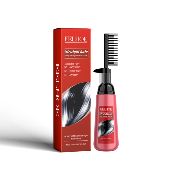 Argan Yağlı Keratin Saç Düzleştirici Krem - 150ml