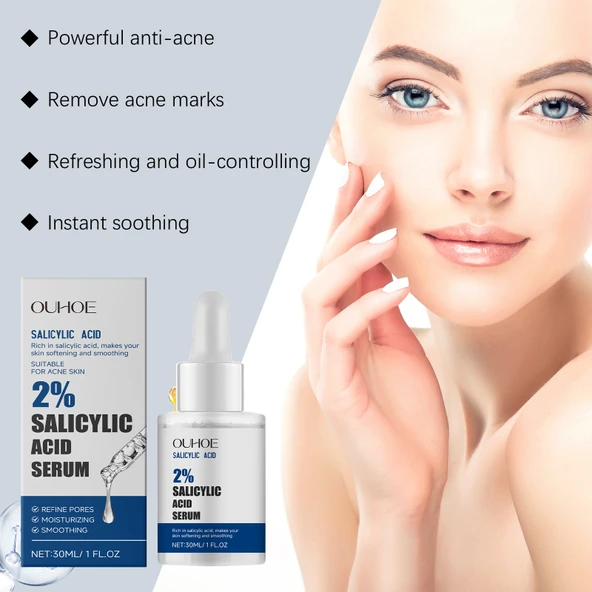 Salisilik Asitli Akne Giderici Serum - 30ml