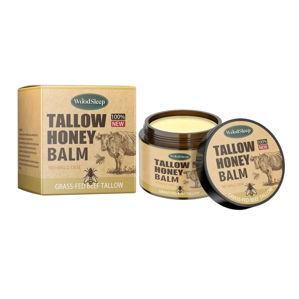 Ballı Yüz Nemlendirici Krem - 60g - Kuru ve Hassas Ciltler İçin