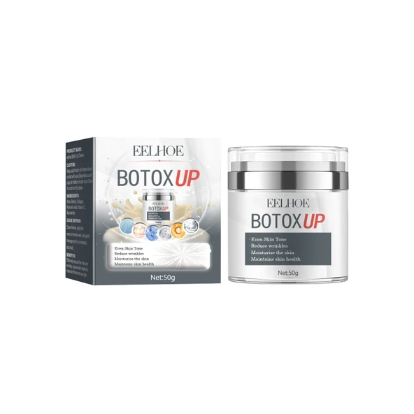 Retinol Kolajen Hyaluronik Asit Sıkılaştırıcı Kırışıklık Karşıtı Yüz Kremi 50g