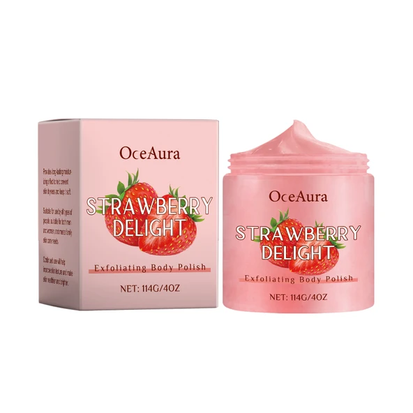 Çilek Özlü Peeling Scrub - 114g
