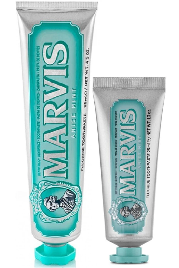 Marvis Anise Mint 2'li 85 ml + 25 ml