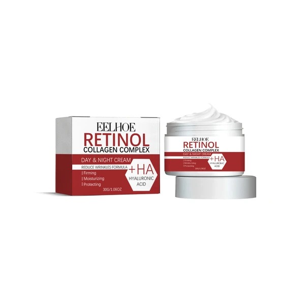 Retinol Nemlendirici Krem - 30g - Kırışıklık Karşıtı Yüz Bakımı