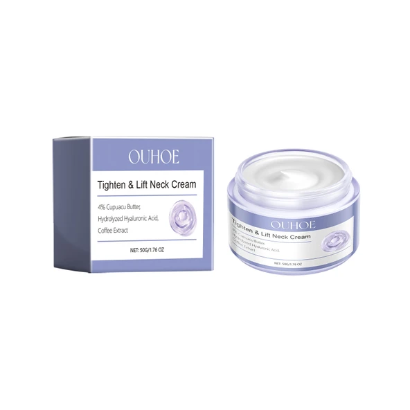 Boyun Sıkılaştırıcı Krem - 50g - Kırışıklık Azaltıcı, Cilt Elastikiyeti, Nemlendirici