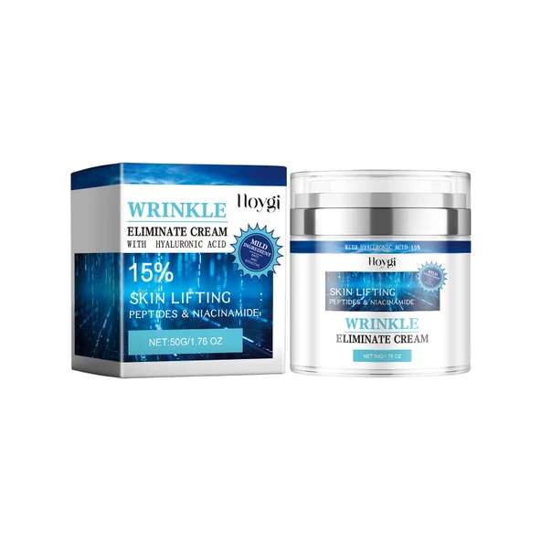 Yüz Nemlendirici Krem - 50g - Besleyici, Sıkılaştırıcı ve Aydınlatıcı
