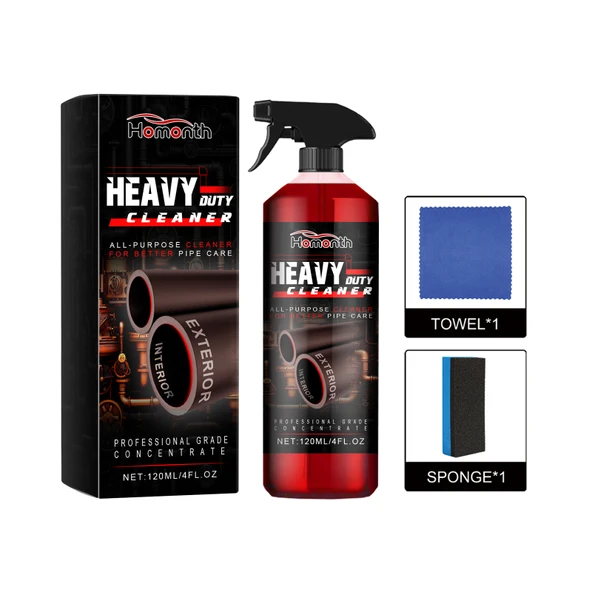 Ağır Hizmet Tipi Motor Temizleyici Seti - 120ml