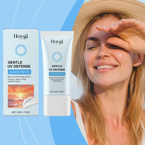 SPF 50 Yüz Koruma Kremi - 50g - Nemlendirici