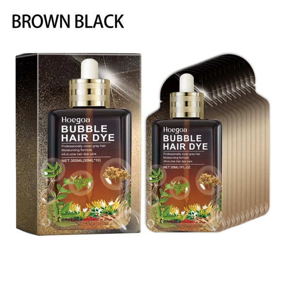 Bitkisel Özlü Köpük Saç Boyası 300ml - Model 1