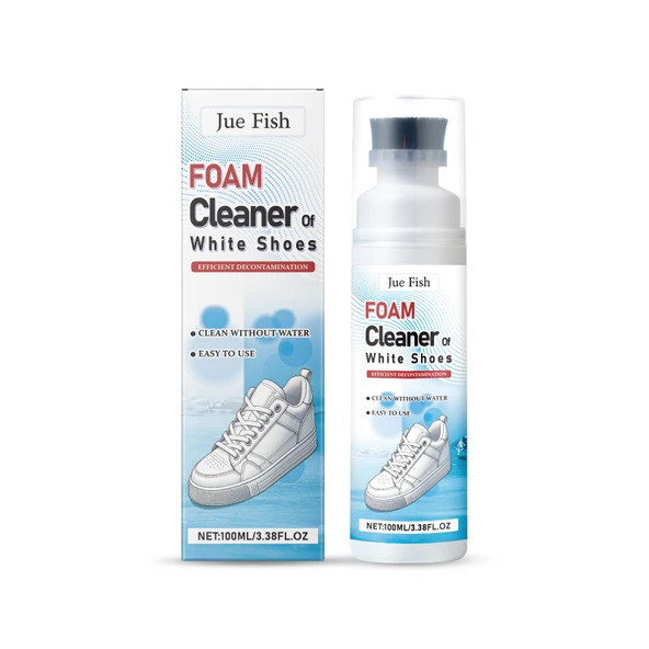 Beyaz Ayakkabı Köpük Temizleyici - 100ml