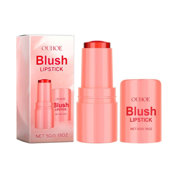 Doğal Nude Allık Dudak Parlatıcı Stick - 5g (Model 2)